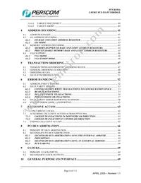 PI7C8150AND-33 Datasheet Page 6