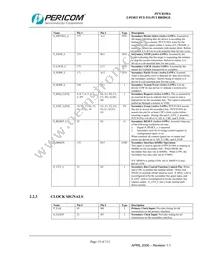 PI7C8150AND-33 Datasheet Page 15