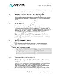 PI7C8150AND-33 Datasheet Page 23