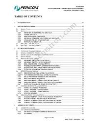 PI7C8150BMAIE Datasheet Page 5