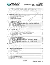 PI7C8150BMAIE Datasheet Page 6