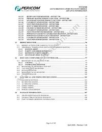 PI7C8150BMAIE Datasheet Page 8