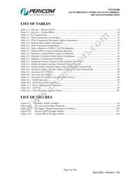 PI7C8150BMAIE Datasheet Page 9