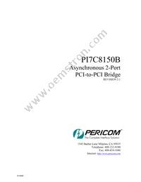 PI7C8150BNDI Cover