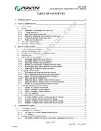 PI7C8150BNDI Datasheet Page 5