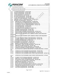 PI7C8150BNDI Datasheet Page 7
