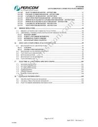PI7C8150BNDI Datasheet Page 8