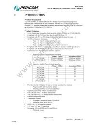 PI7C8150BNDI Datasheet Page 11
