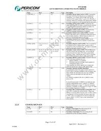 PI7C8150BNDI Datasheet Page 15