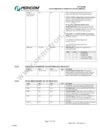 PI7C8150BNDI Datasheet Page 17