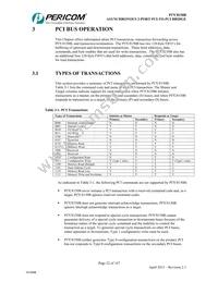 PI7C8150BNDI Datasheet Page 22