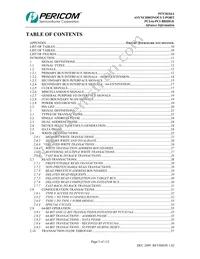 PI7C8154ANAE Datasheet Page 5