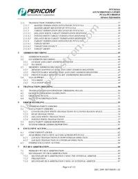 PI7C8154ANAE Datasheet Page 6