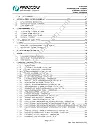 PI7C8154ANAE Datasheet Page 7