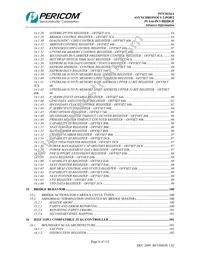 PI7C8154ANAE Datasheet Page 8