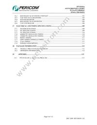 PI7C8154ANAE Datasheet Page 9