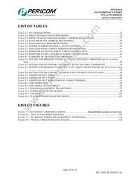 PI7C8154ANAE Datasheet Page 10