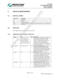 PI7C8154ANAE Datasheet Page 12