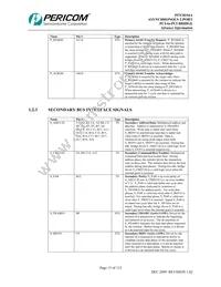 PI7C8154ANAE Datasheet Page 15