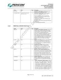 PI7C8154ANAE Datasheet Page 18