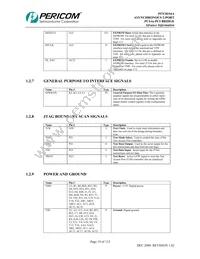 PI7C8154ANAE Datasheet Page 19