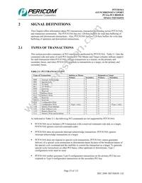 PI7C8154ANAE Datasheet Page 23