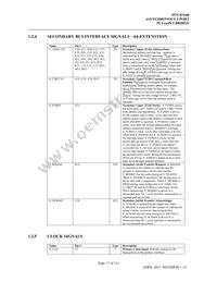 PI7C8154BNAE Datasheet Page 17