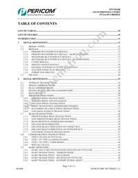 PI7C8154BNAIE Datasheet Page 5
