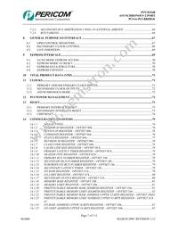 PI7C8154BNAIE Datasheet Page 7
