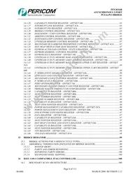 PI7C8154BNAIE Datasheet Page 8