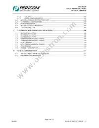 PI7C8154BNAIE Datasheet Page 9