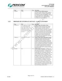 PI7C8154BNAIE Datasheet Page 14