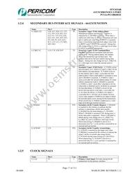 PI7C8154BNAIE Datasheet Page 17