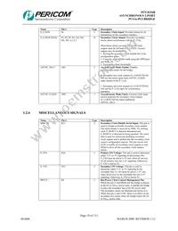 PI7C8154BNAIE Datasheet Page 18