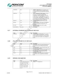 PI7C8154BNAIE Datasheet Page 19