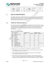 PI7C8154BNAIE Datasheet Page 23