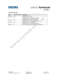 PI7C8952AFAEX Datasheet Page 3