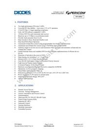 PI7C8952AFAEX Datasheet Page 8