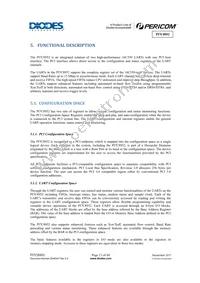 PI7C8952AFAEX Datasheet Page 13