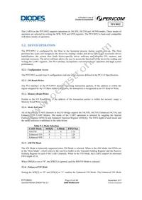 PI7C8952AFAEX Datasheet Page 14