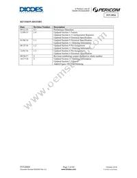 PI7C8954AFHE Datasheet Page 3