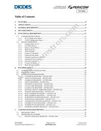 PI7C8954AFHE Datasheet Page 4