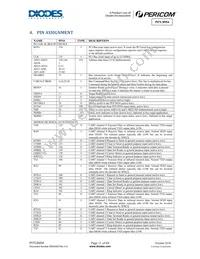 PI7C8954AFHE Datasheet Page 11