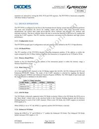 PI7C8954AFHE Datasheet Page 14