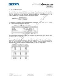 PI7C8954AFHE Datasheet Page 19