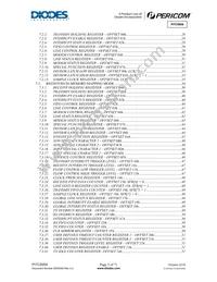 PI7C8958AFHE Datasheet Page 5