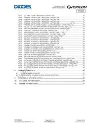 PI7C8958AFHE Datasheet Page 6