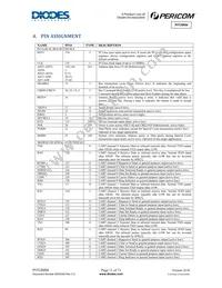 PI7C8958AFHE Datasheet Page 11