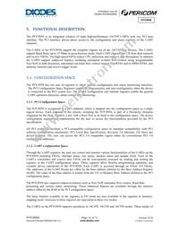 PI7C8958AFHE Datasheet Page 14