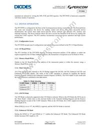 PI7C8958AFHE Datasheet Page 15